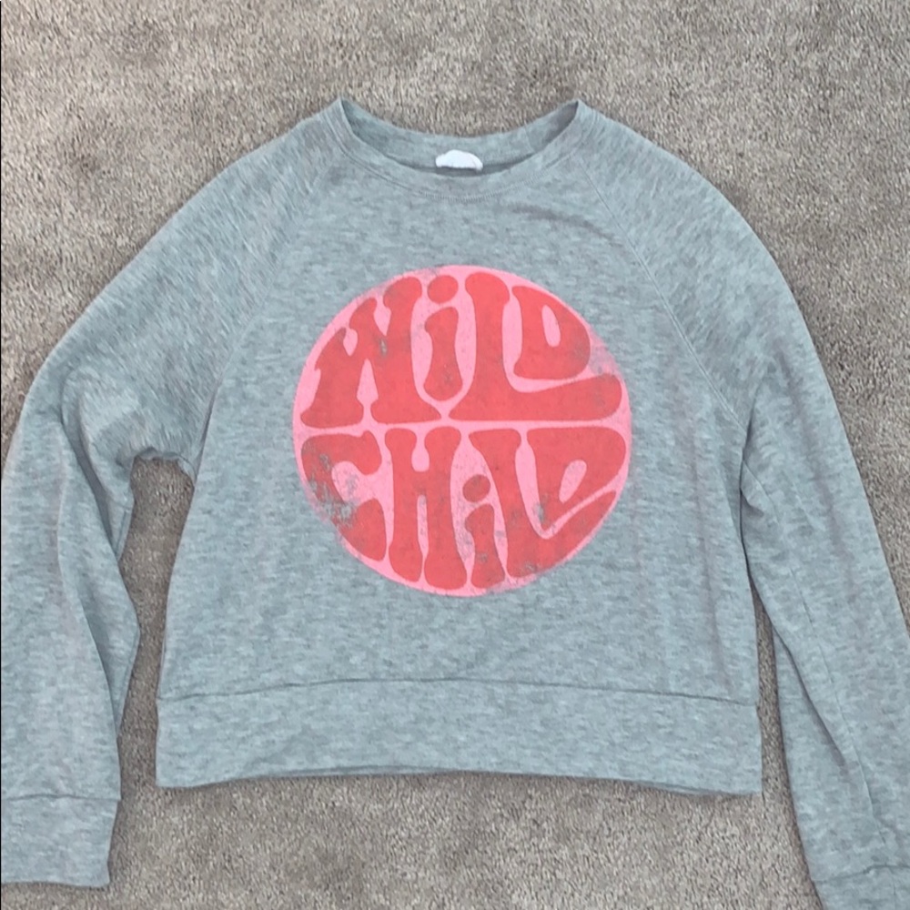 Wild Child pullover